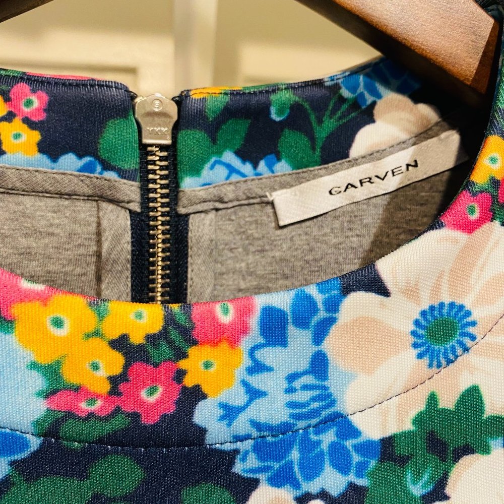 Carven Flower Dress - image 5